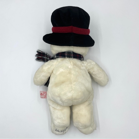 Russ Snowflake Snowman Plush 16” - Picture 8 of 10